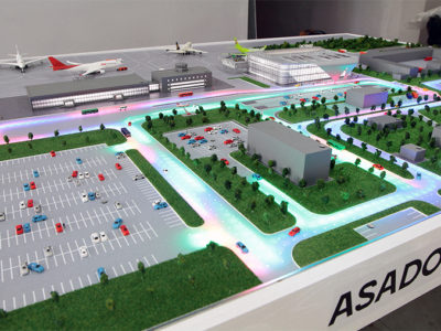 Интерактивный макет аэропорта Кемерово