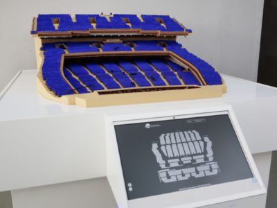 Интерактивный макет Театрального зала Государственного Кремлевского дворца